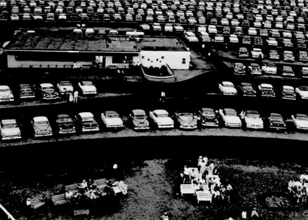 Beltline 3 Drive-In Theatre - Lot From Jack Loeks Theatres Collection (newer photo)